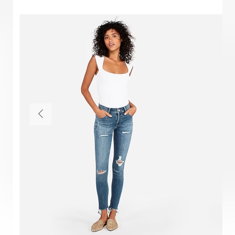 Like New - Express Jeans!
